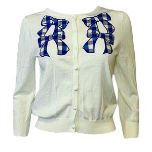 Dollygirl by Anna Sui Bow Cardigan